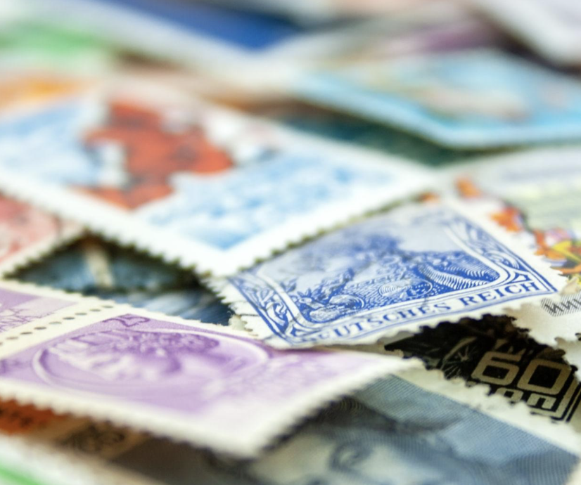 British pictoral postage stamps by Paul Hayes