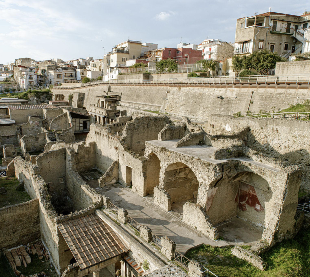 Pompeii and Herculaneum by Mike Walsh