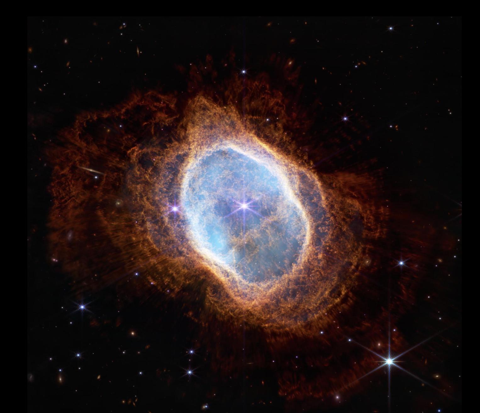 JWST and the process of creating images from the data