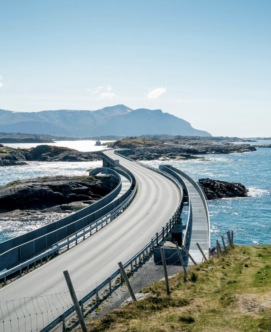 The west coast of Norway by Mike Walsh