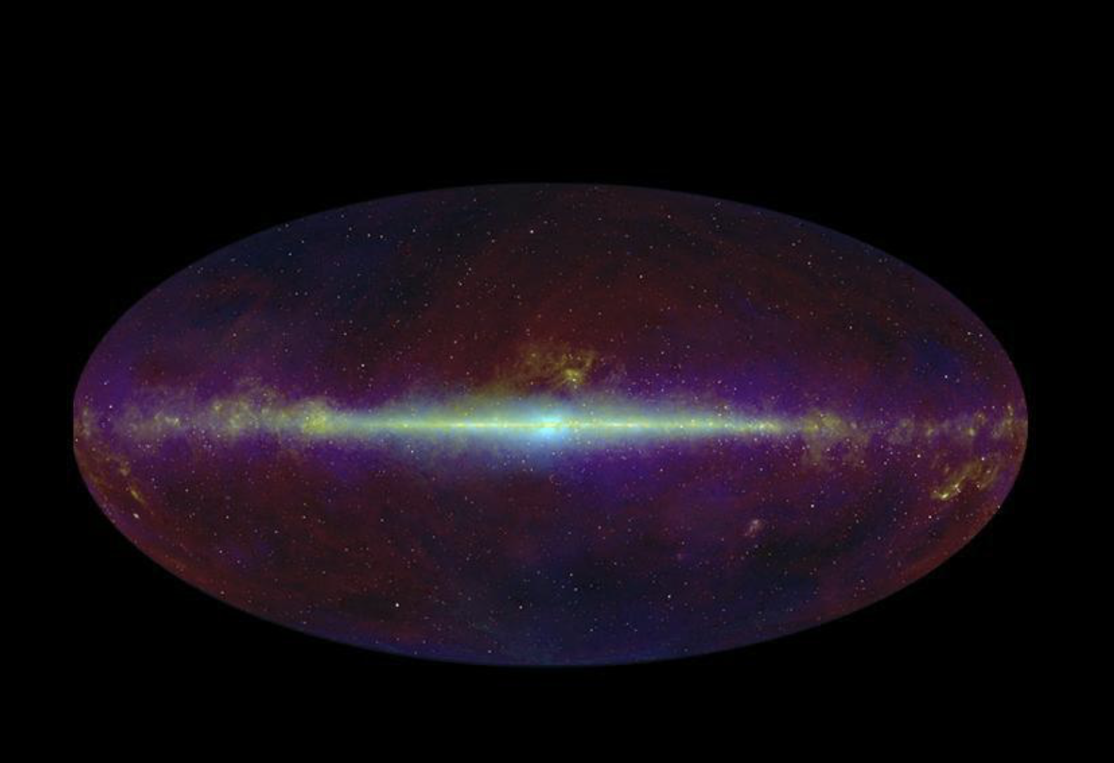The most dramatic events in the universe by Andrew Blain.